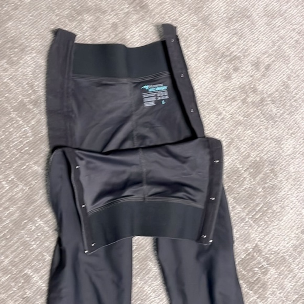 Marena Surgical Recovery Garment Size Large Black